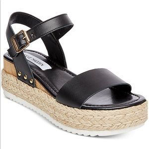 Steve Madden Chiara Platform Espadrille Sandals